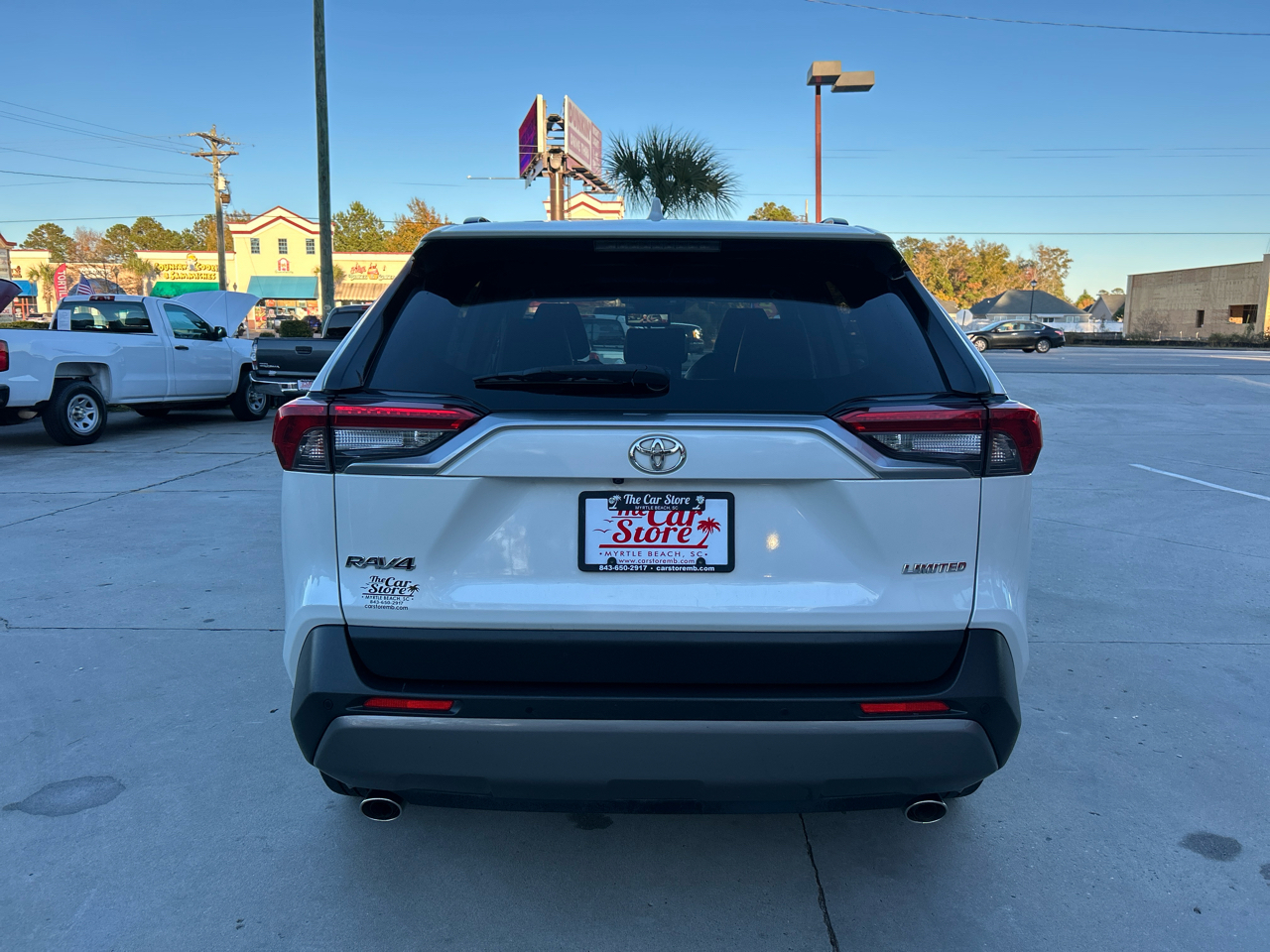 2019 Toyota RAV4 Limited photo 3