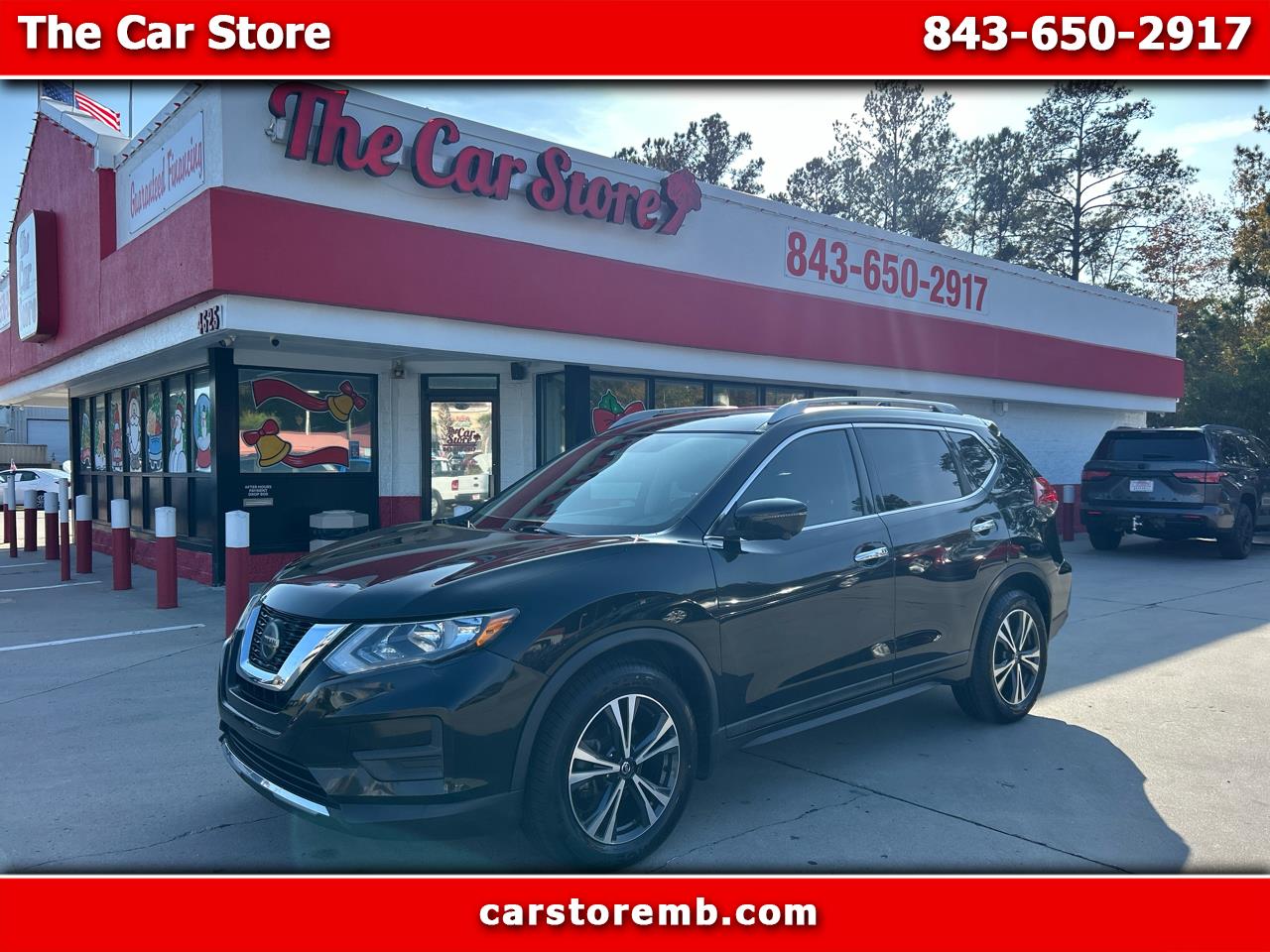 2020 Nissan Rogue FWD SV