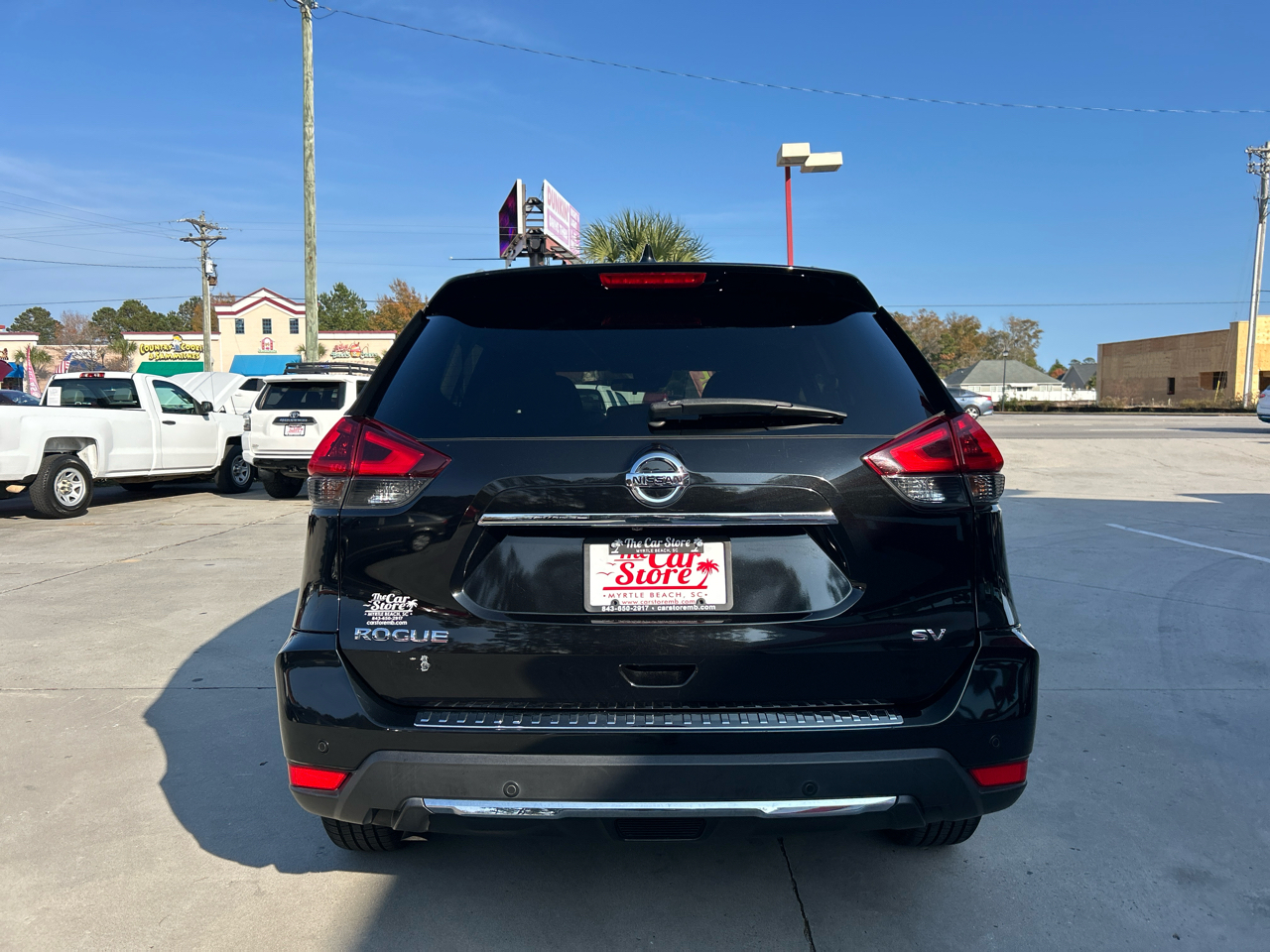 2020 Nissan Rogue SV photo 4