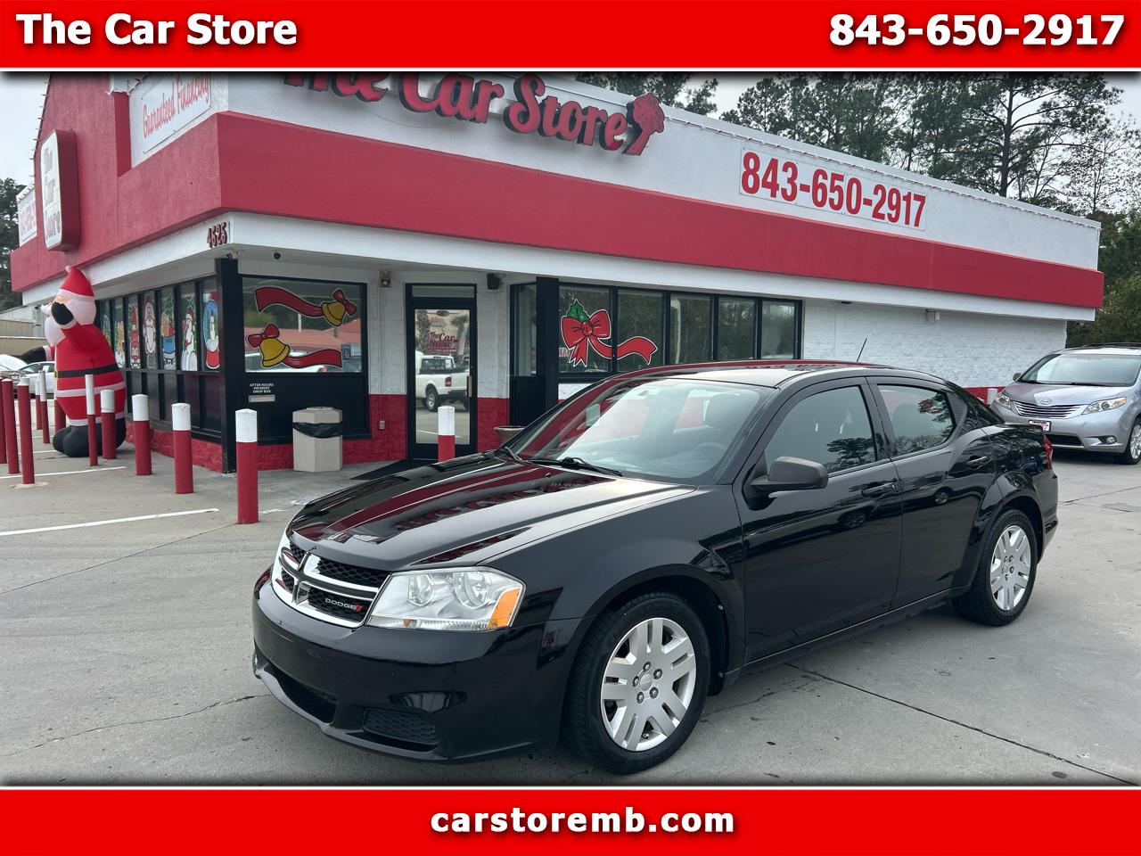 2013 Dodge Avenger 4dr Sdn SE