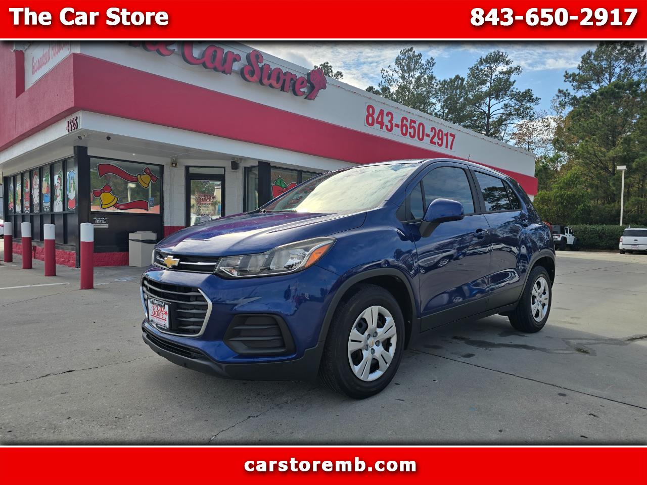 2017 Chevrolet Trax FWD 4dr LS