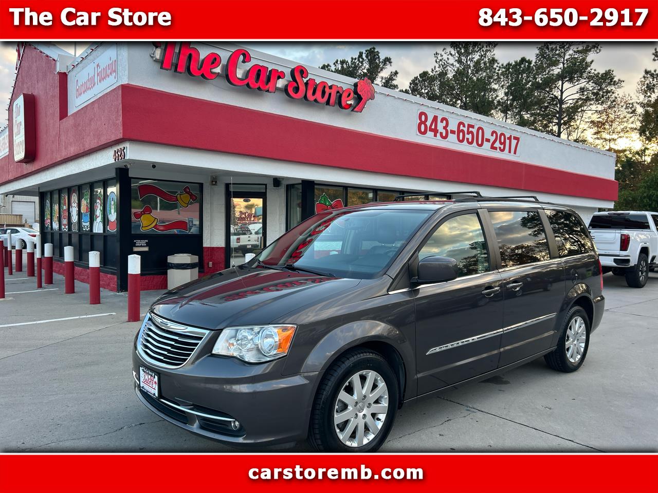 2015 Chrysler Town & Country 4dr Wgn Touring