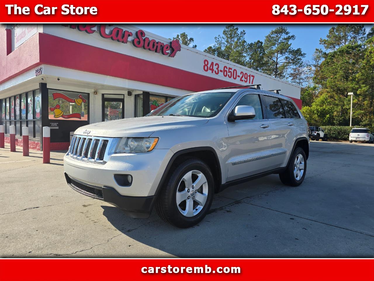 2012 Jeep Grand Cherokee RWD 4dr Laredo
