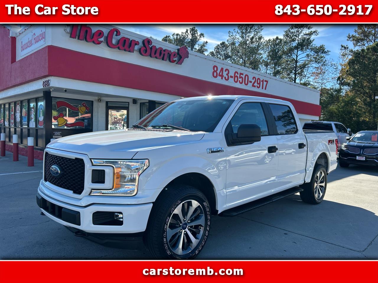 2019 Ford F-150 XL 4WD SuperCrew 5.5' Box