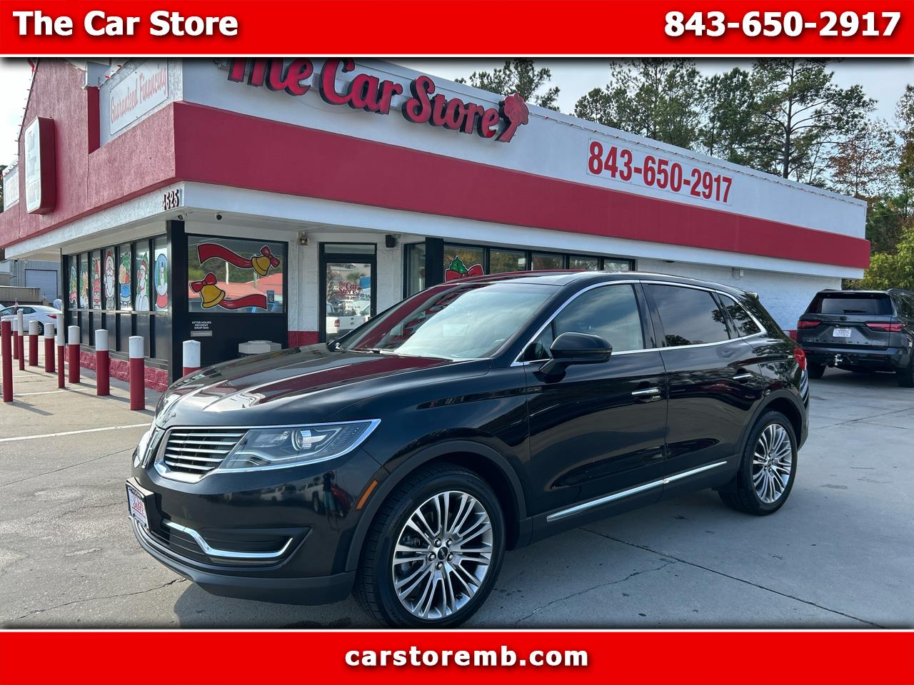 2017 Lincoln MKX Reserve AWD