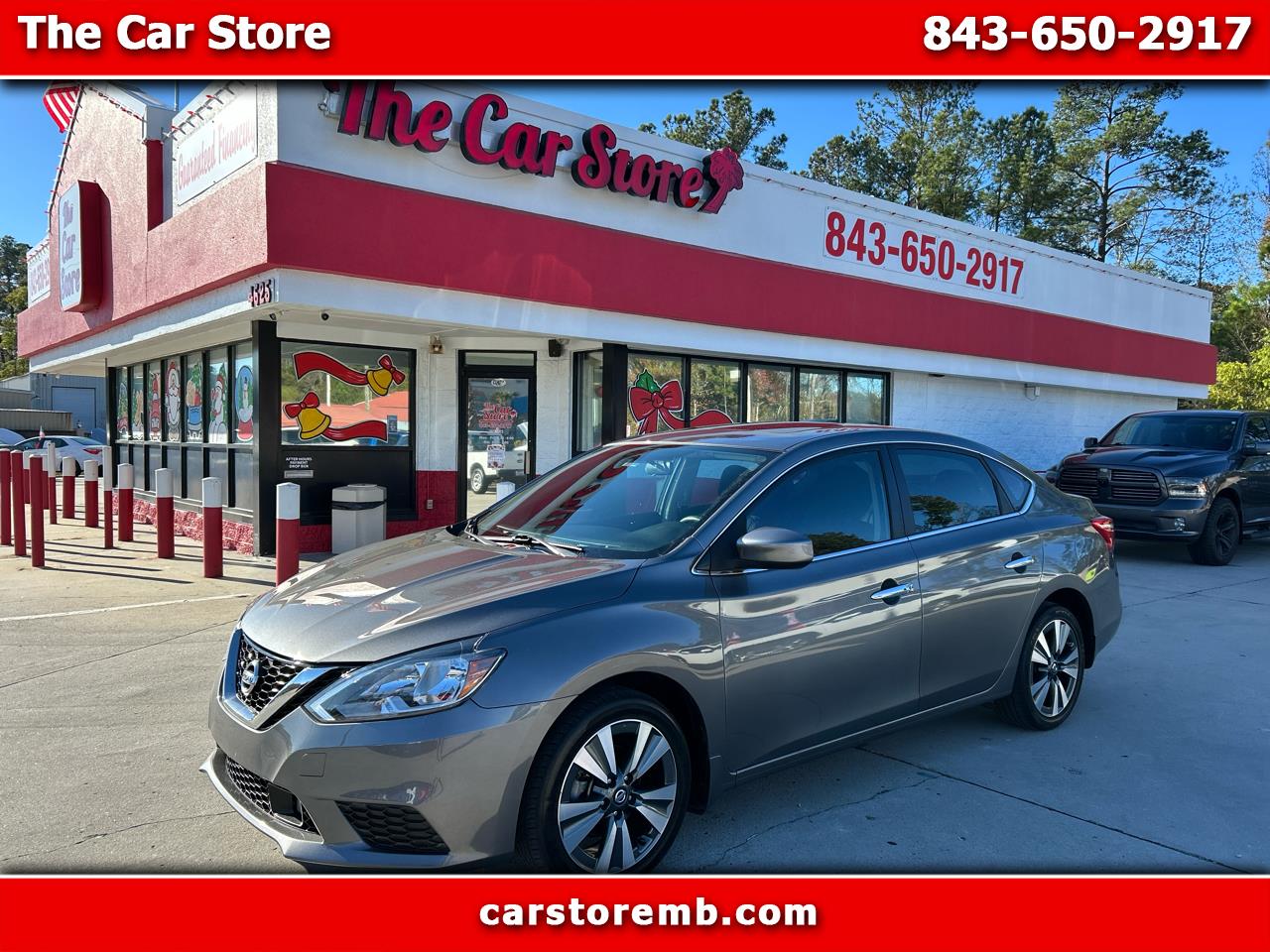 2019 Nissan Sentra SV CVT