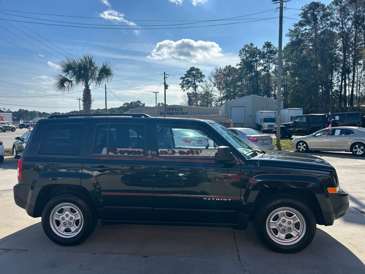 2011 Jeep Patriot Sport photo 4