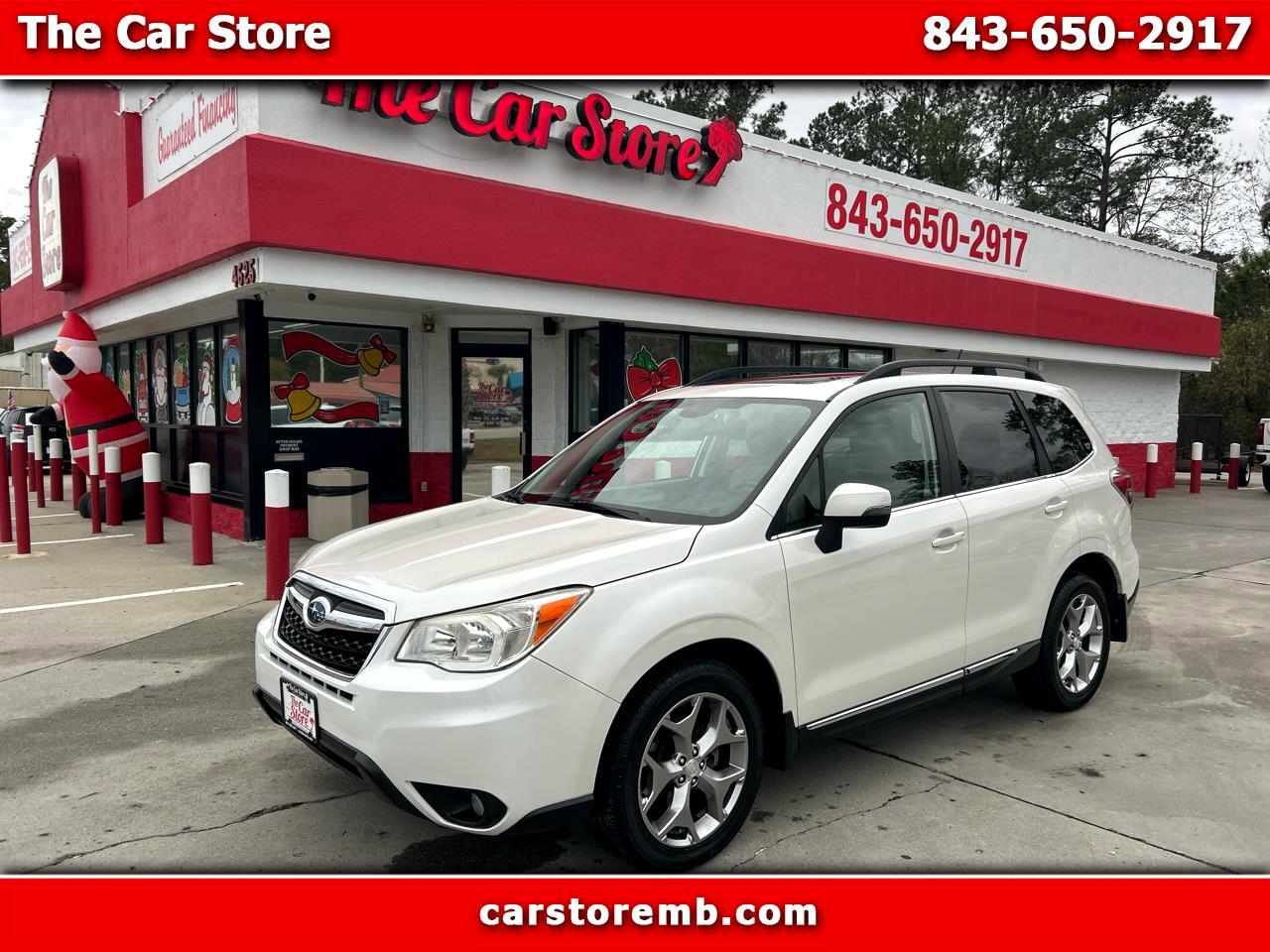 2015 Subaru Forester 4dr CVT 2.5i Touring PZEV
