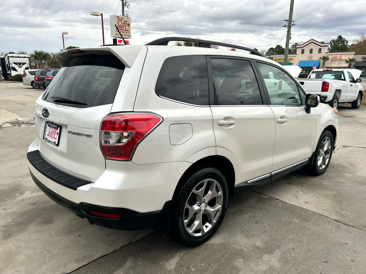 Subaru Forester 4dr CVT 2.5i Touring PZEV 2015