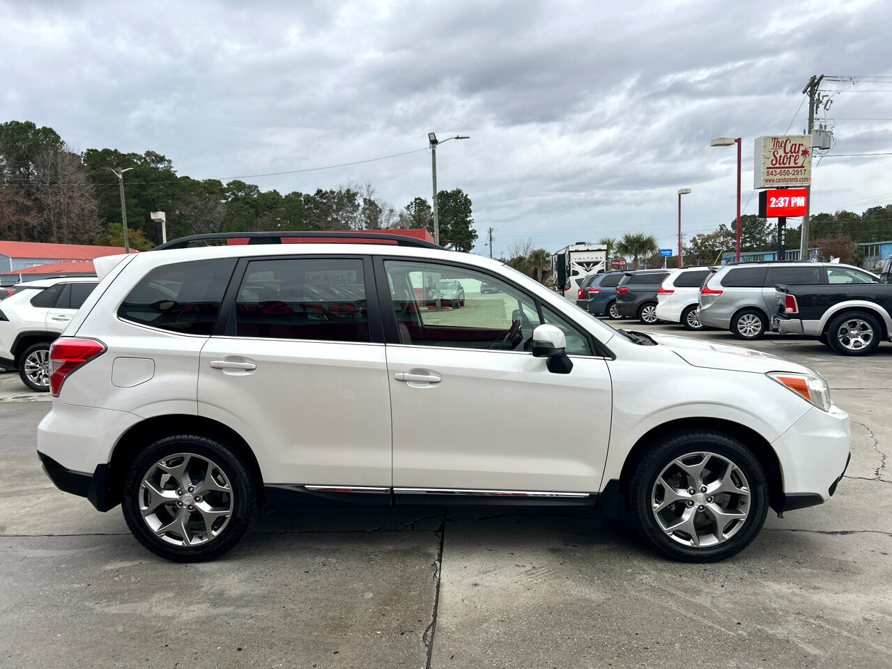 Subaru Forester 4dr CVT 2.5i Touring PZEV 2015