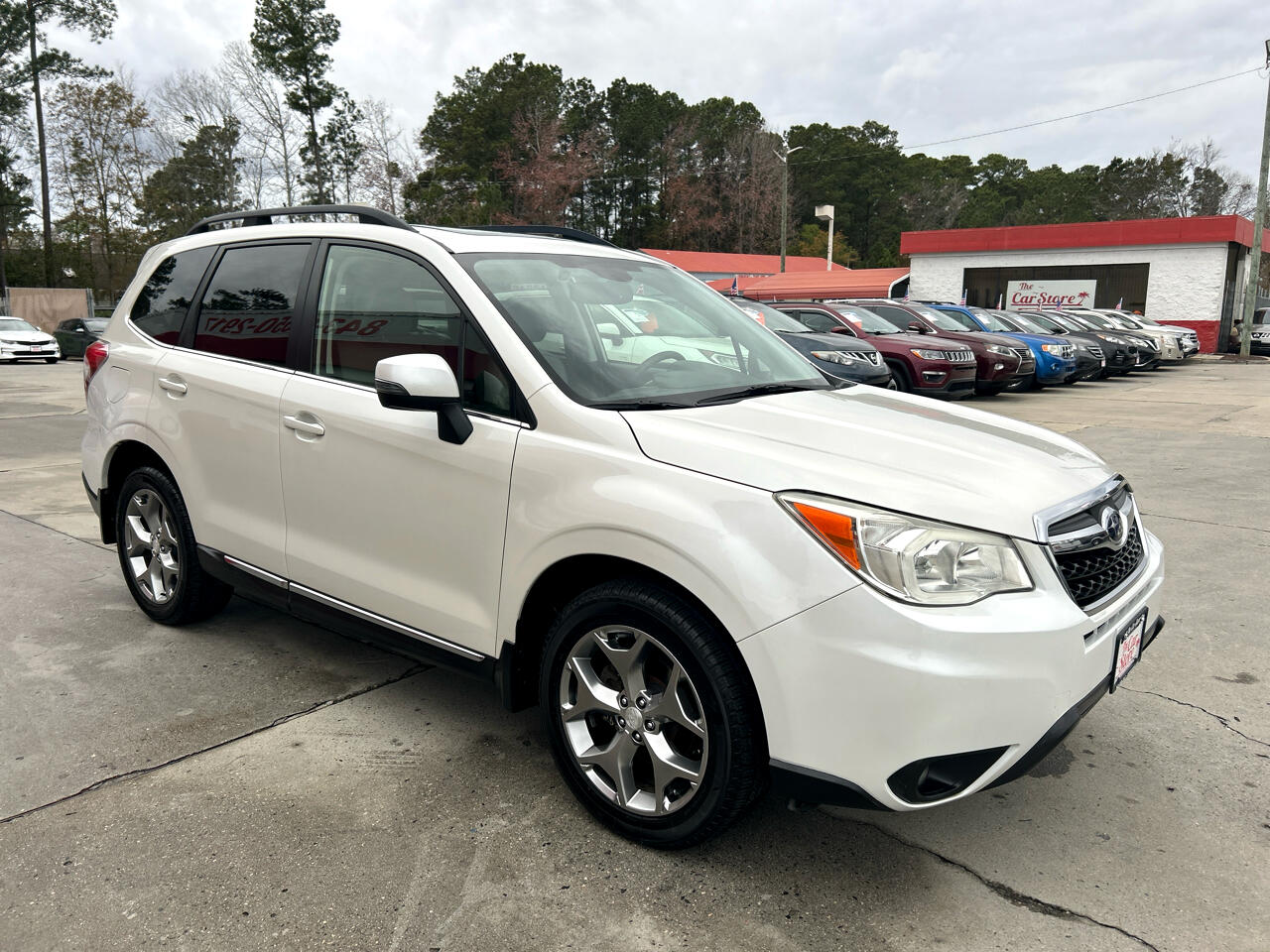 Subaru Forester 4dr CVT 2.5i Touring PZEV 2015