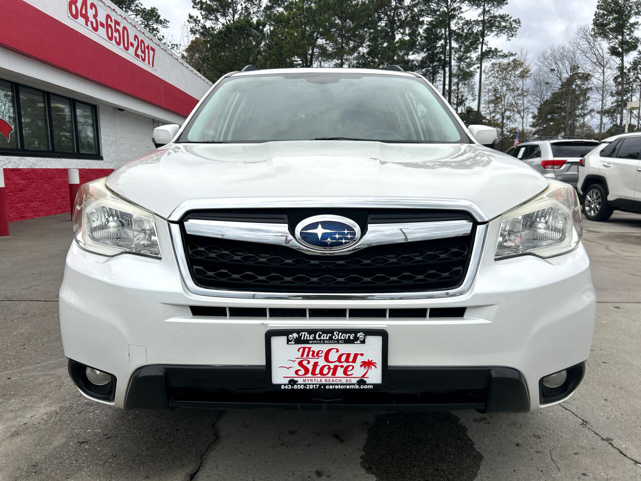 Subaru Forester 4dr CVT 2.5i Touring PZEV 2015