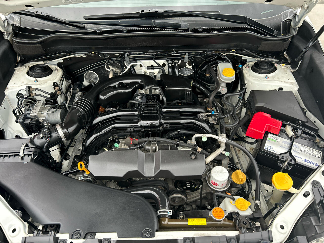 Subaru Forester 4dr CVT 2.5i Touring PZEV 2015