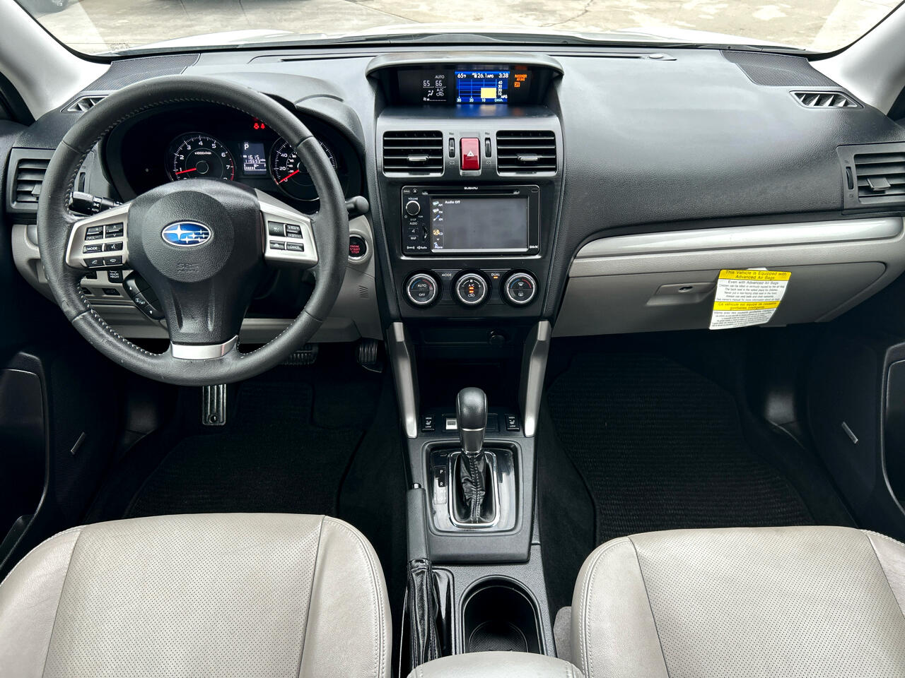 Subaru Forester 4dr CVT 2.5i Touring PZEV 2015