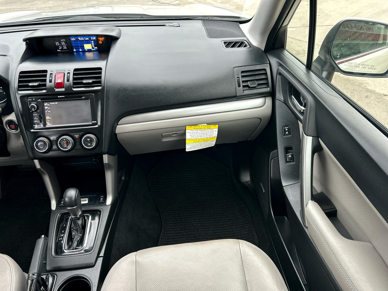 Subaru Forester 4dr CVT 2.5i Touring PZEV 2015