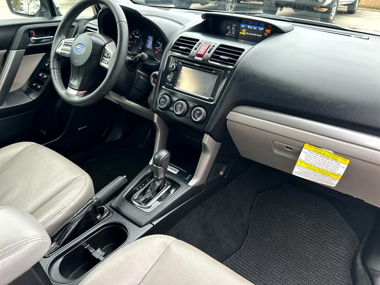 Subaru Forester 4dr CVT 2.5i Touring PZEV 2015