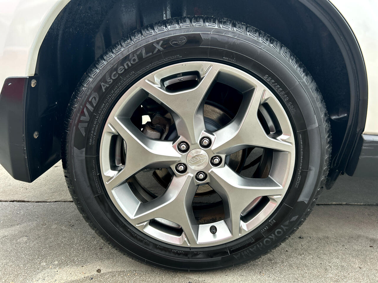 Subaru Forester 4dr CVT 2.5i Touring PZEV 2015