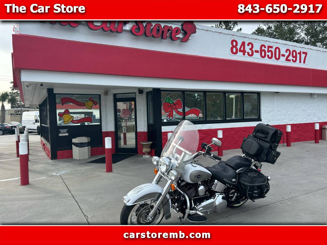 2008 Harley-Davidson Heritage Softail Classic 