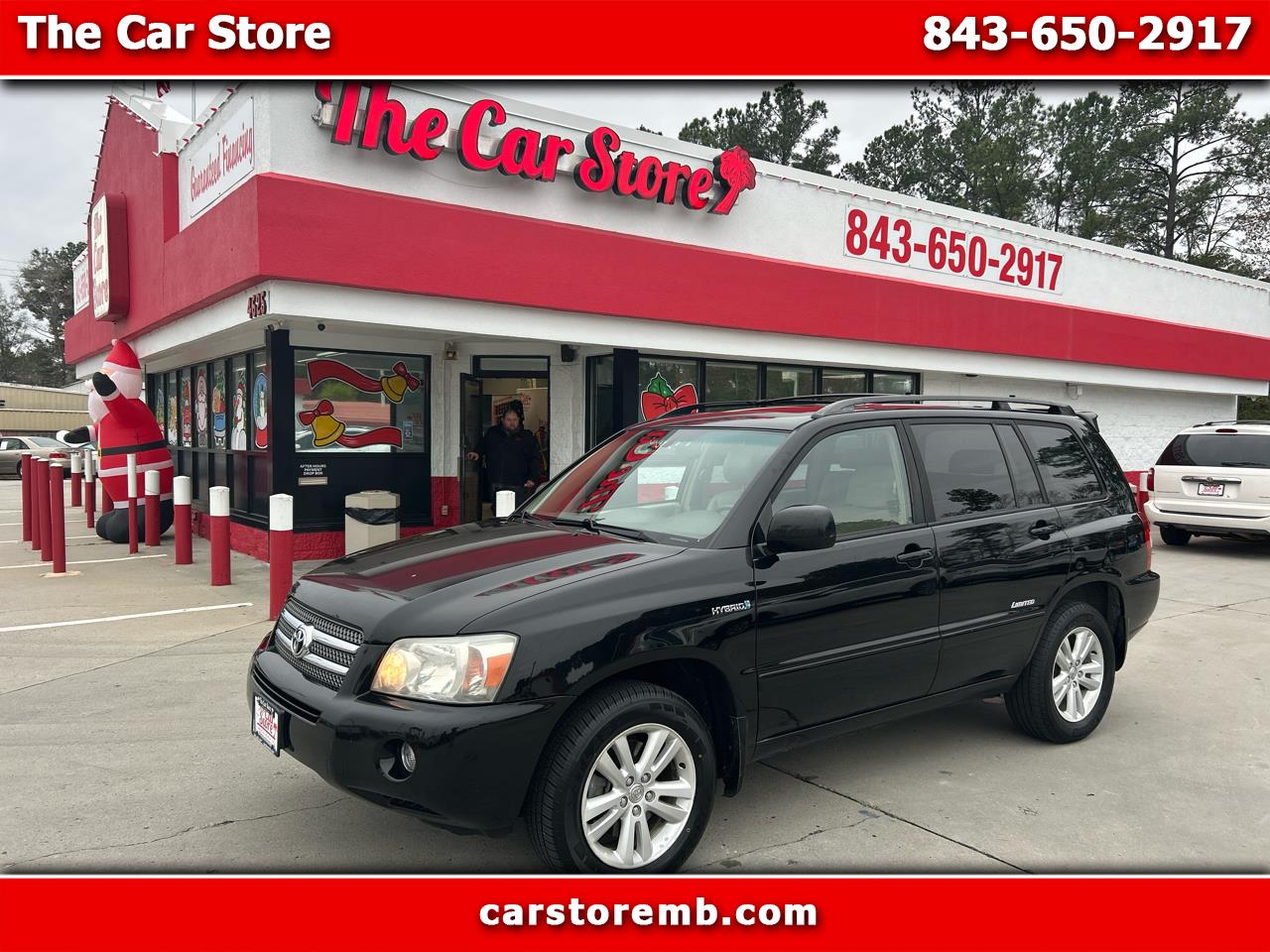 2006 Toyota Highlander Limited Hybrid