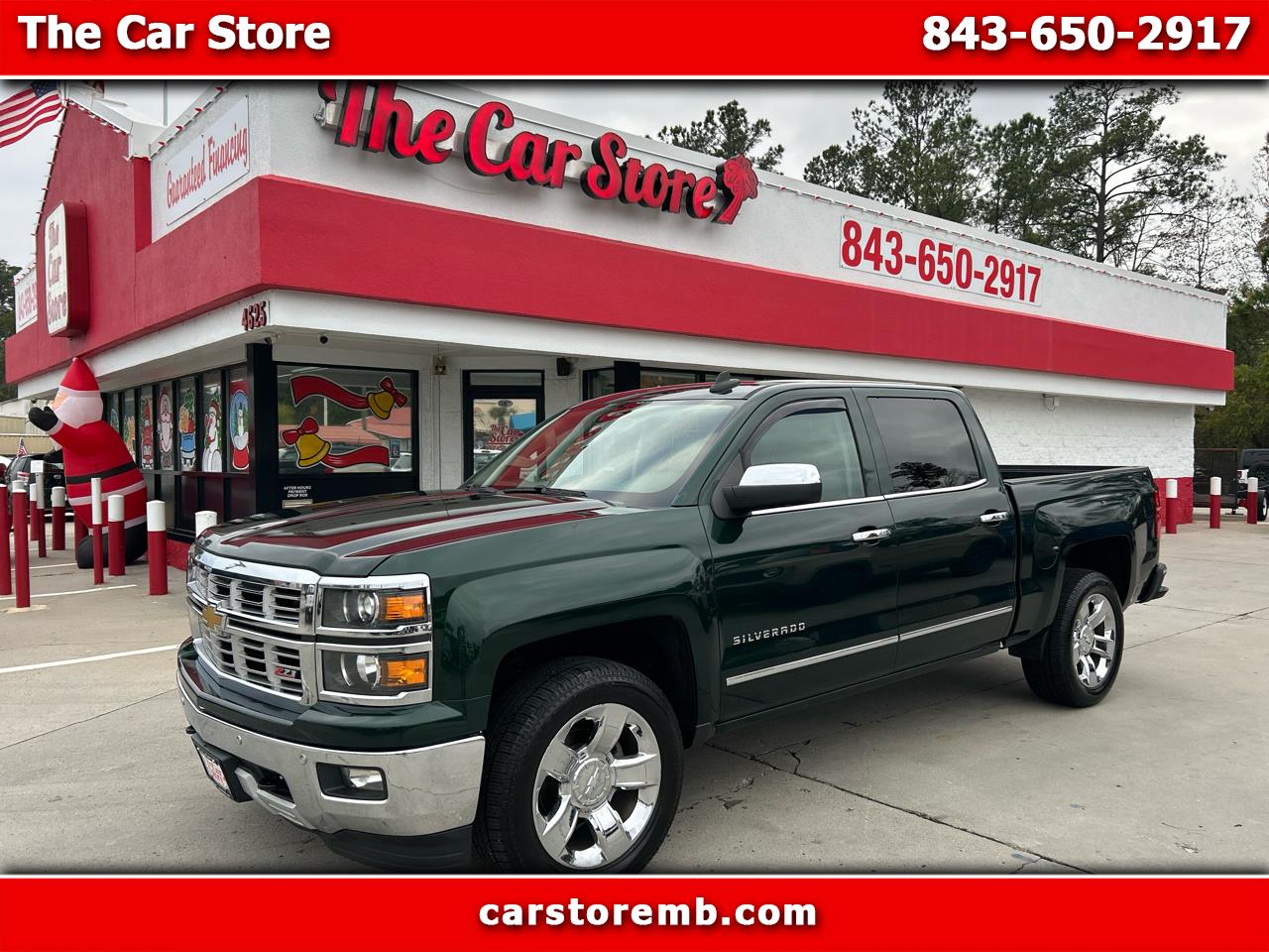 2015 Chevrolet Silverado 1500 4WD Crew Cab 143.5" LTZ w/2LZ