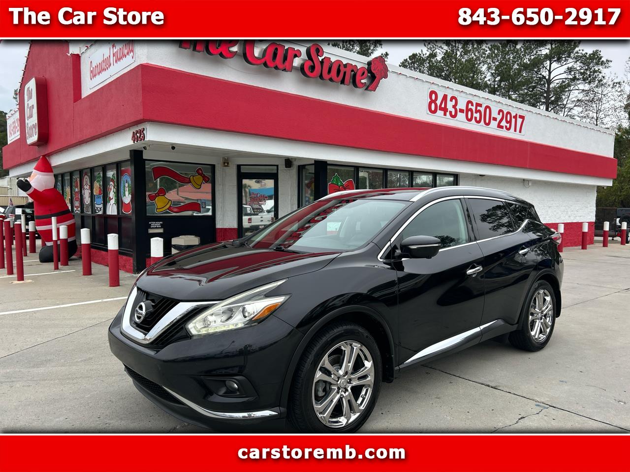 2015 Nissan Murano AWD 4dr Platinum