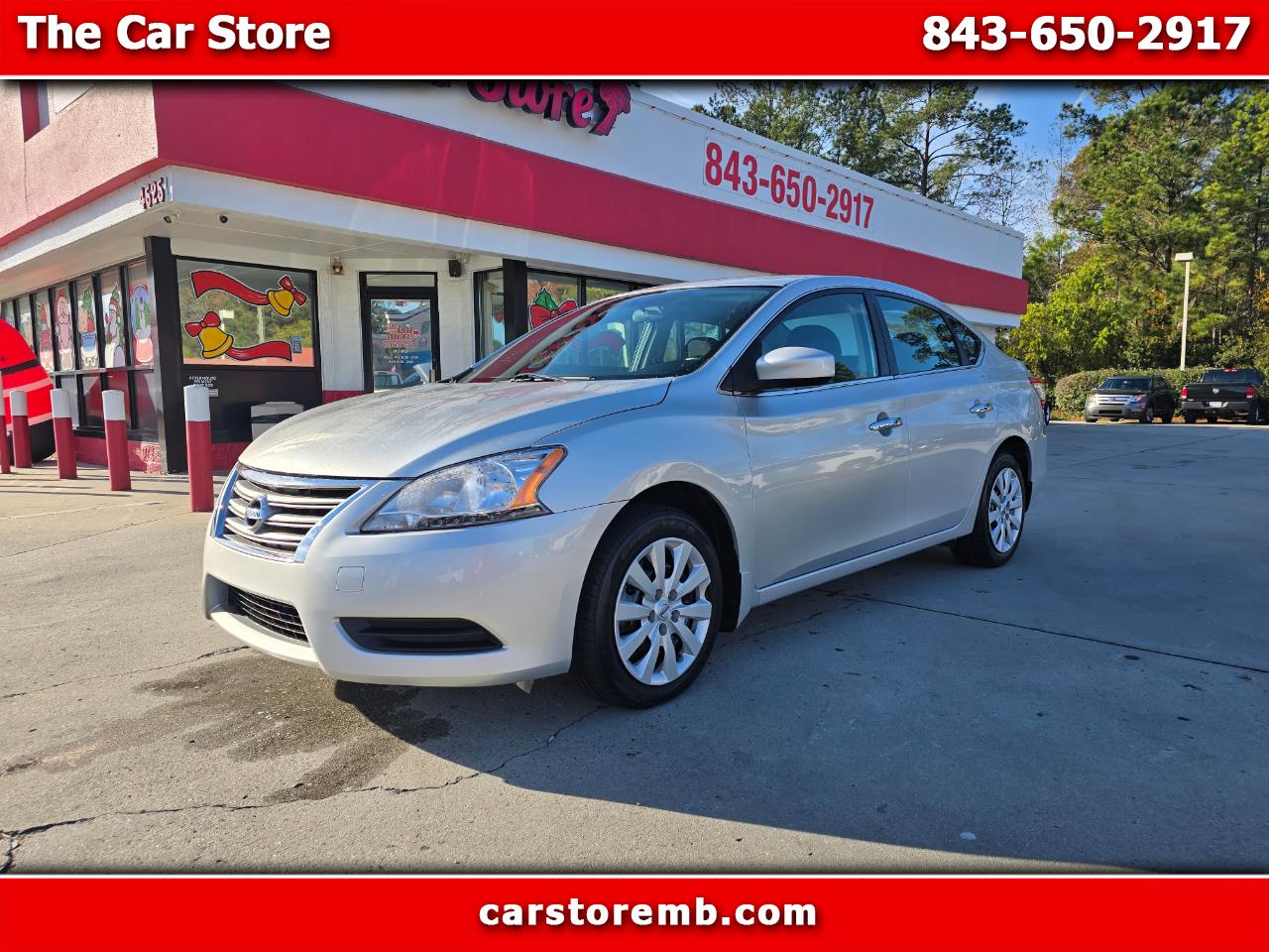 2015 Nissan Sentra SV's photo