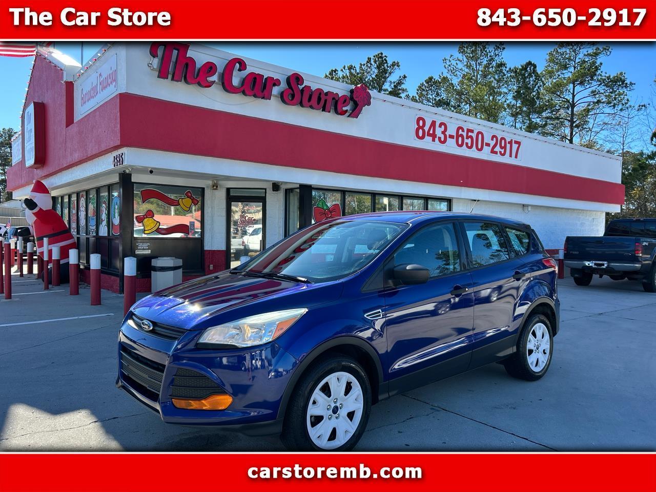 Ford Escape FWD 4dr S 2014