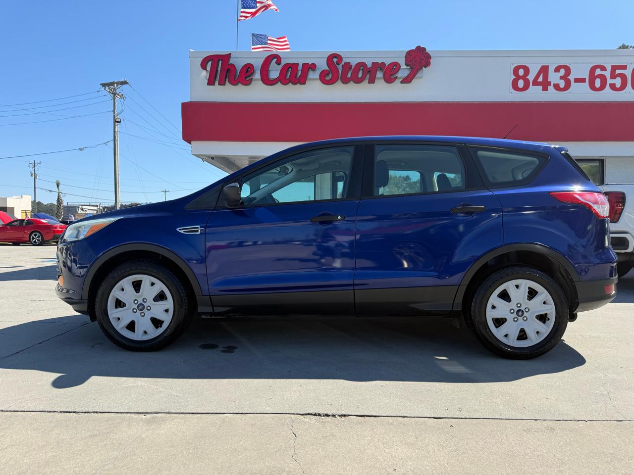 Ford Escape FWD 4dr S 2014