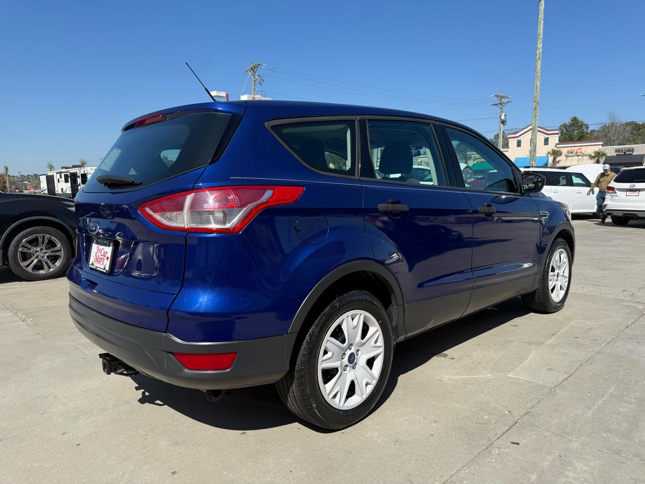 Ford Escape FWD 4dr S 2014