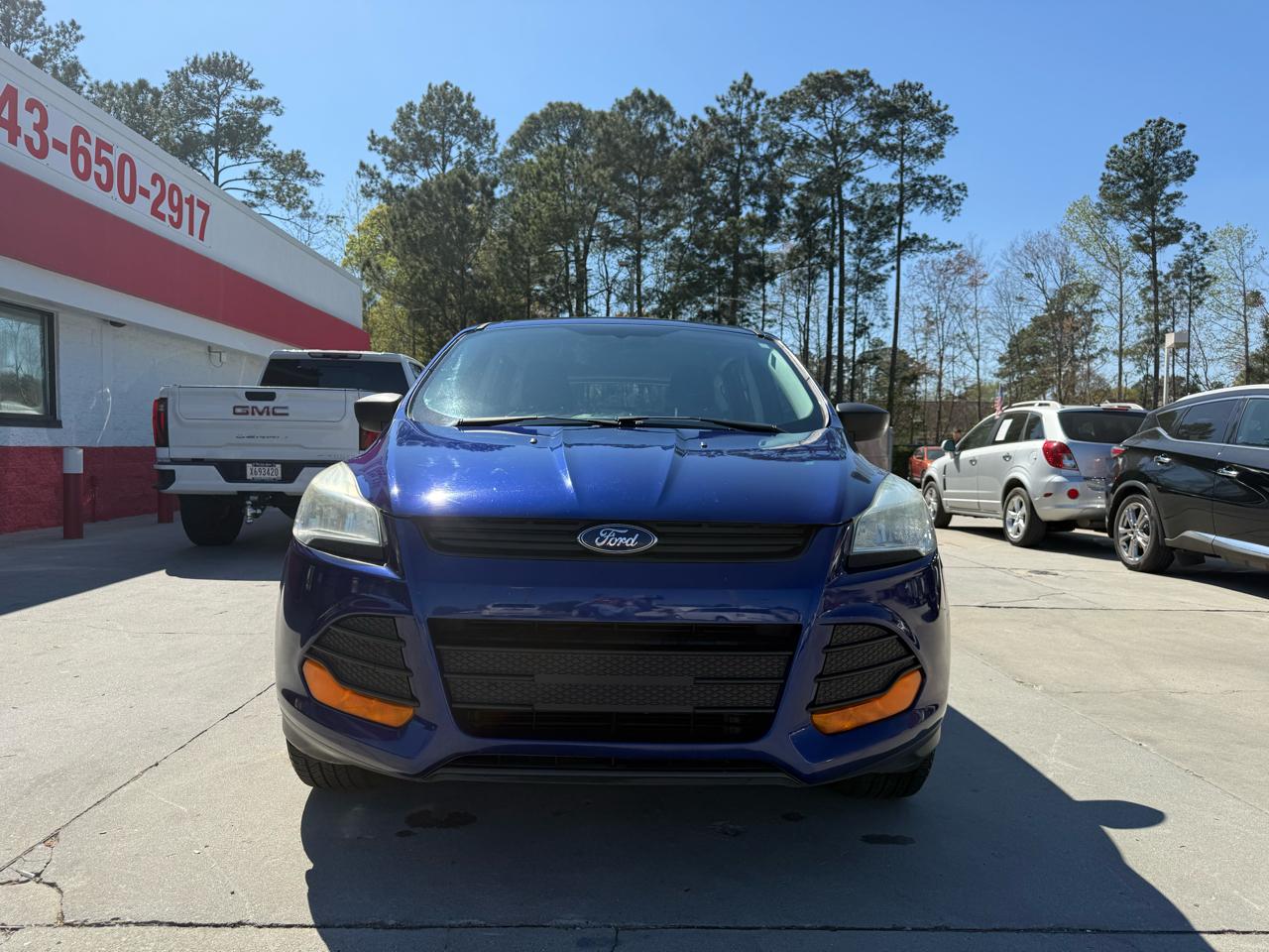 Ford Escape FWD 4dr S 2014