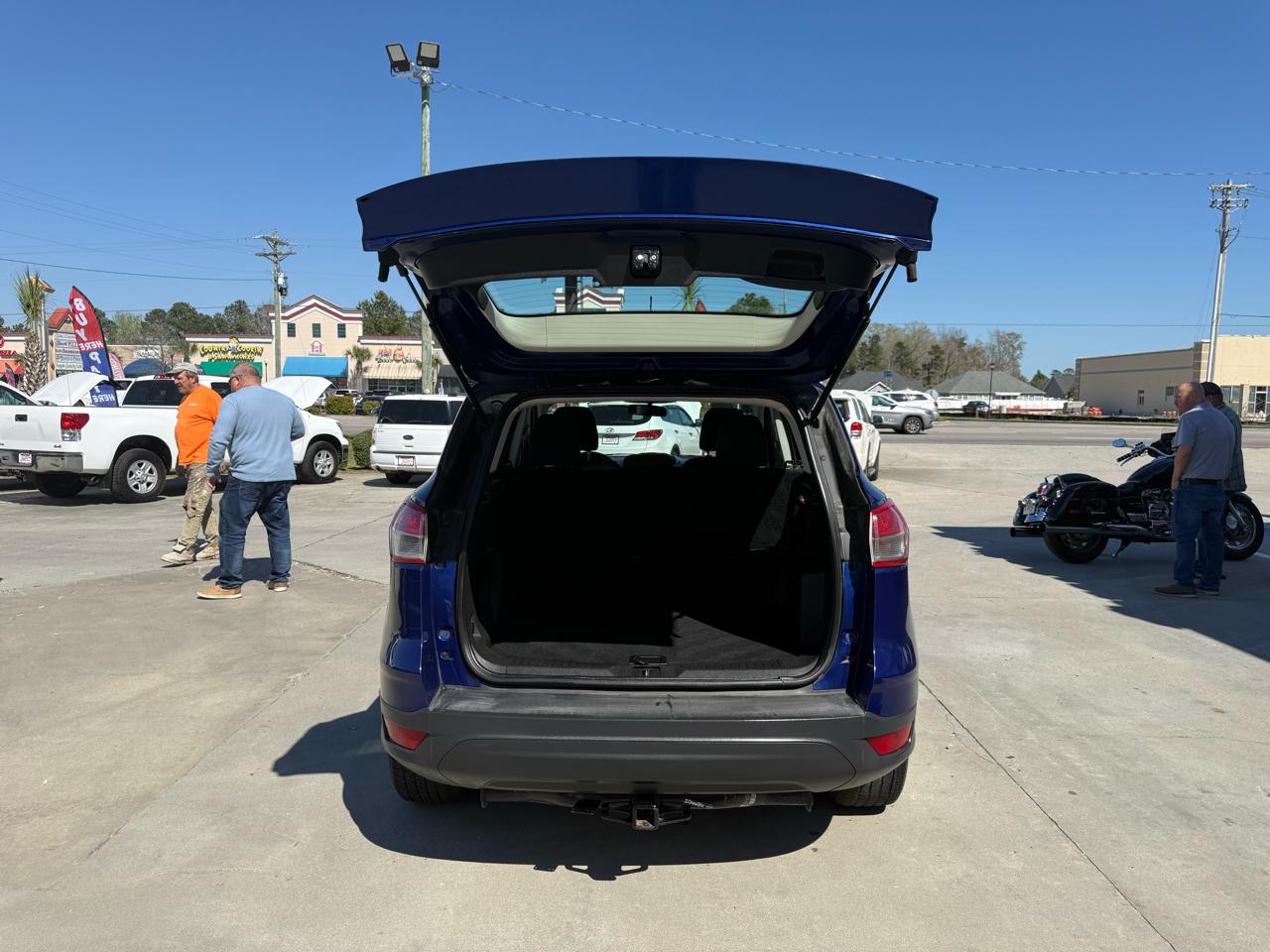 Ford Escape FWD 4dr S 2014