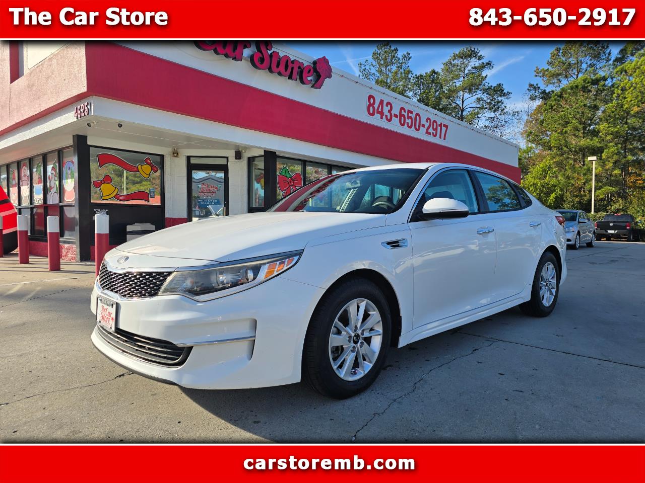 2017 Kia Optima LX's photo