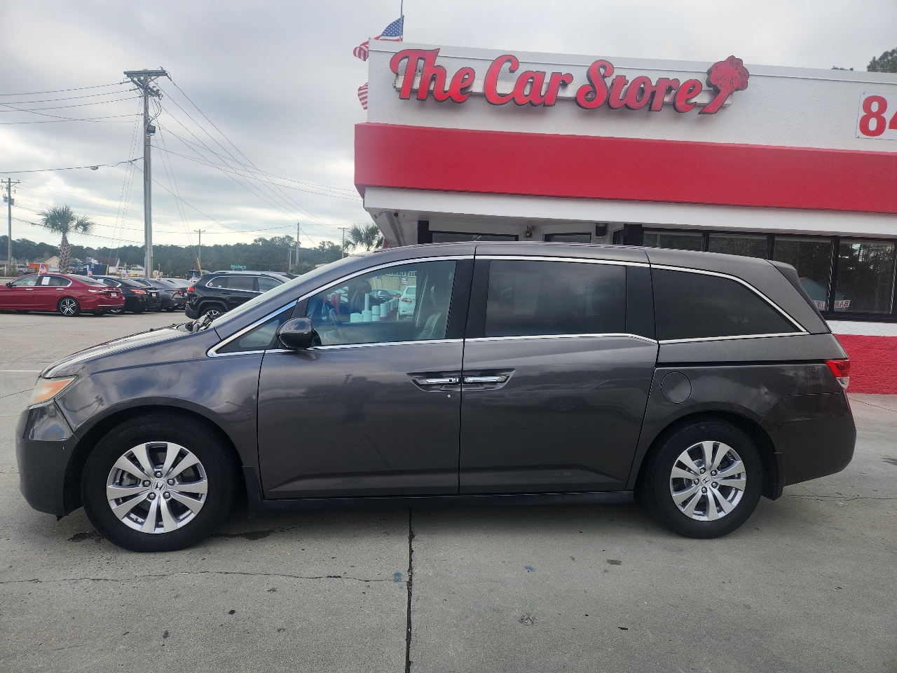 Honda Odyssey 5dr EX-L w/Navi 2015