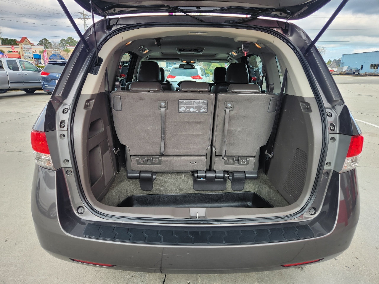 Honda Odyssey 5dr EX-L w/Navi 2015