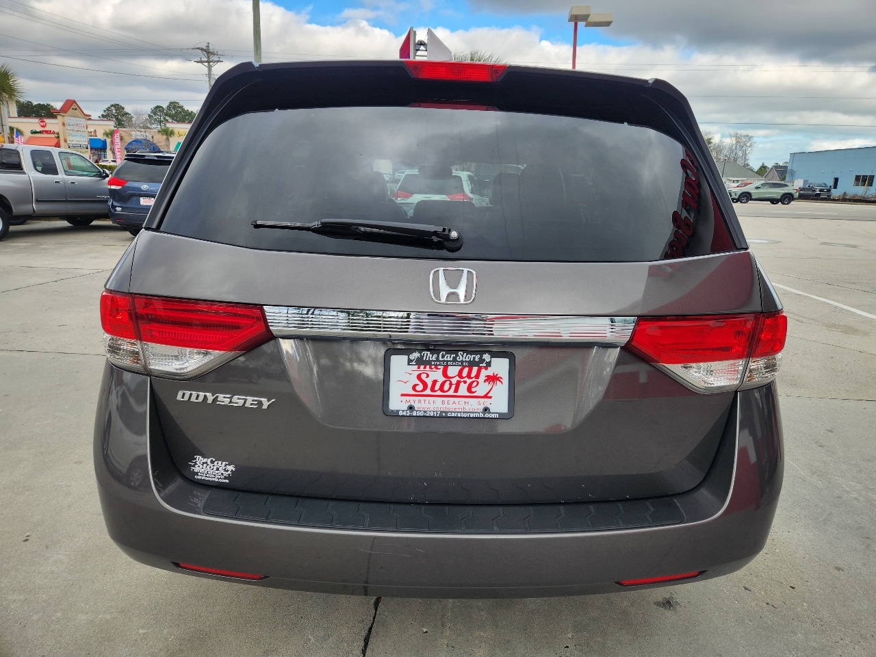 Honda Odyssey 5dr EX-L w/Navi 2015