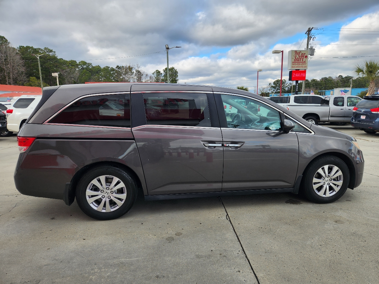 Honda Odyssey 5dr EX-L w/Navi 2015