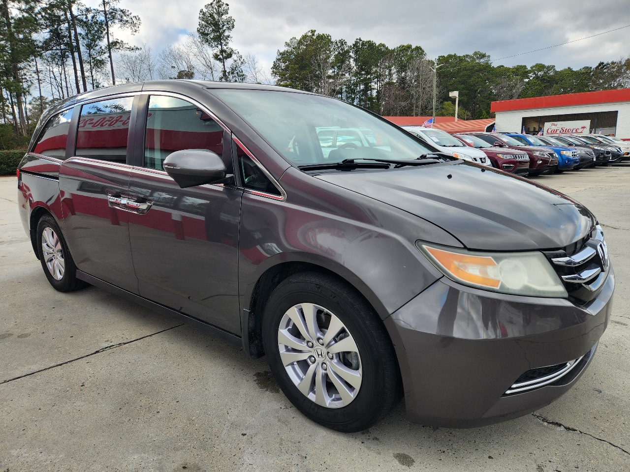 Honda Odyssey 5dr EX-L w/Navi 2015