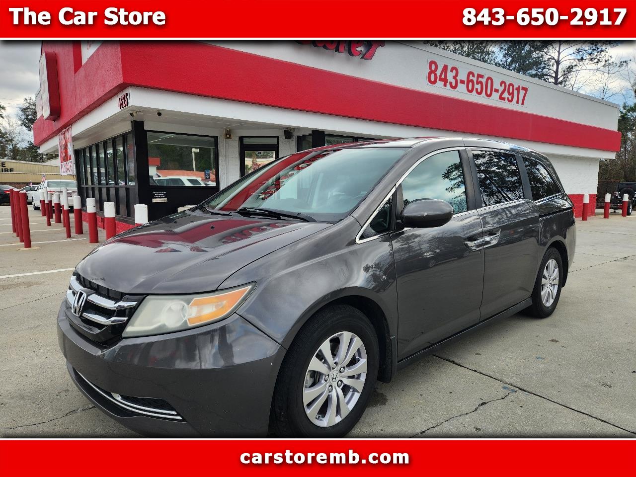 2015 Honda Odyssey 5dr EX-L w/Navi