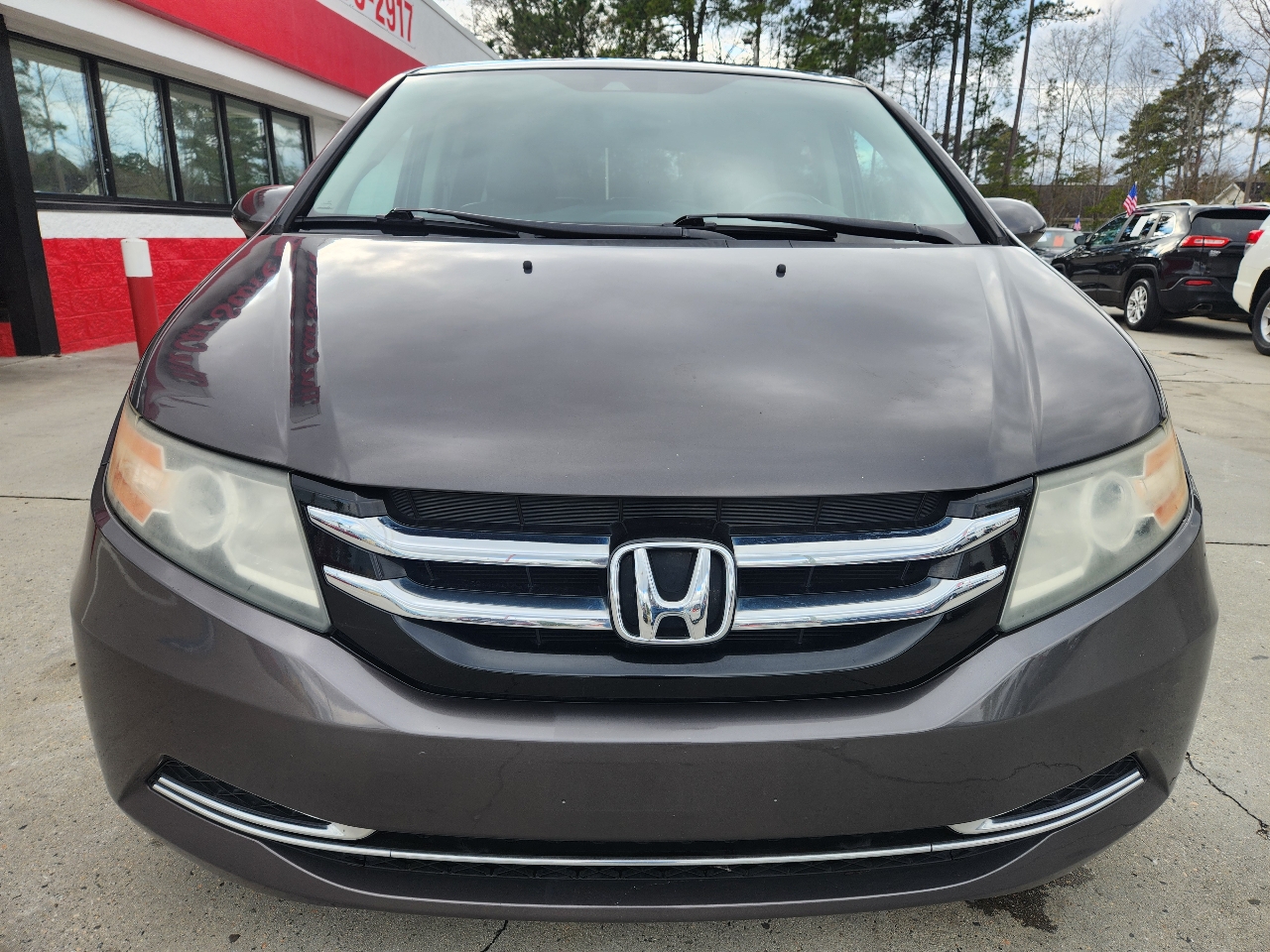 Honda Odyssey 5dr EX-L w/Navi 2015