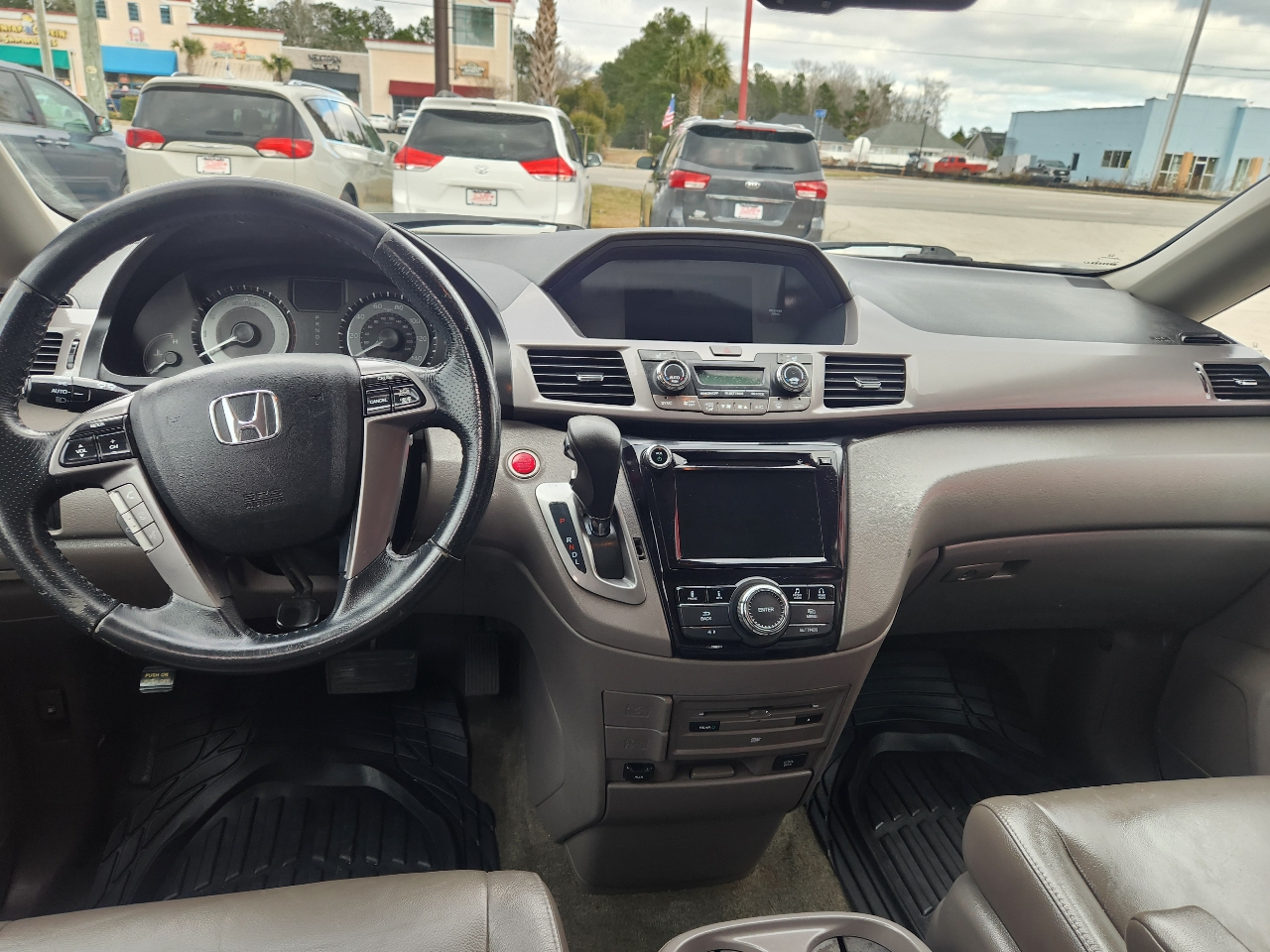 Honda Odyssey 5dr EX-L w/Navi 2015