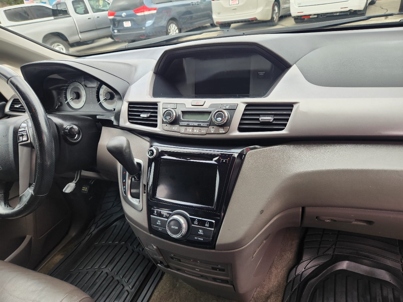 Honda Odyssey 5dr EX-L w/Navi 2015