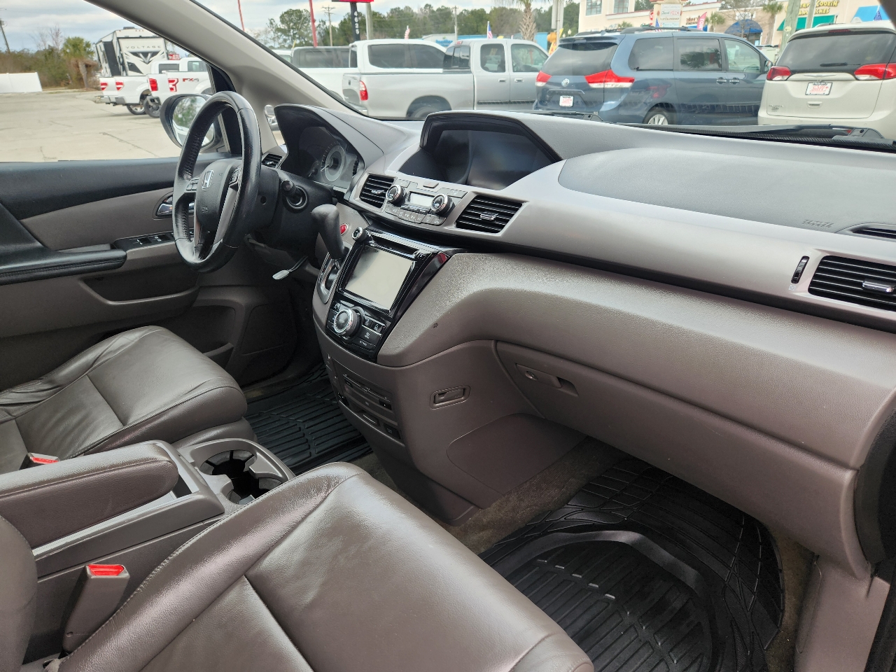 Honda Odyssey 5dr EX-L w/Navi 2015