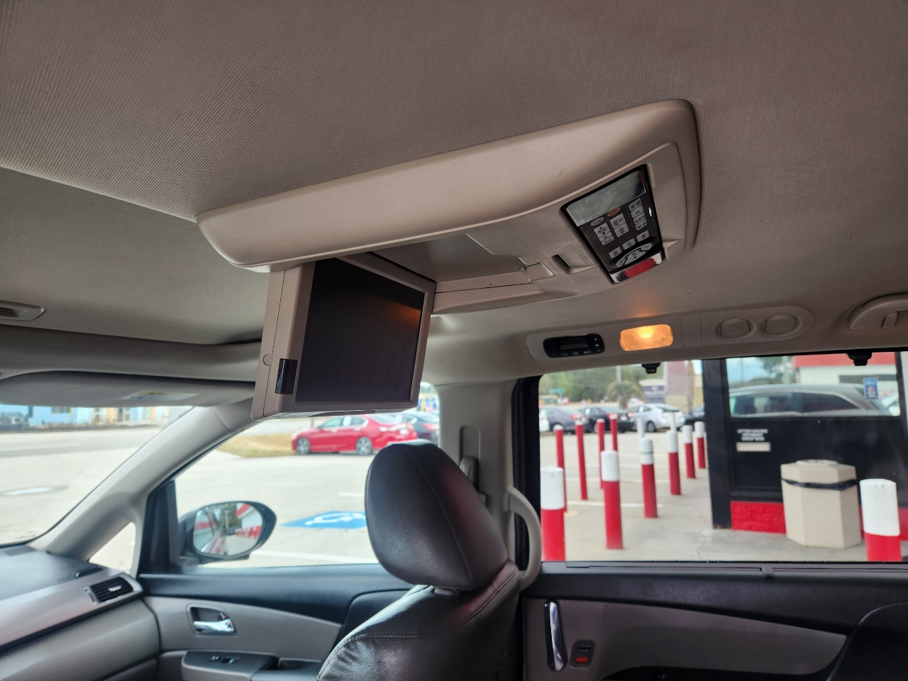 Honda Odyssey 5dr EX-L w/Navi 2015