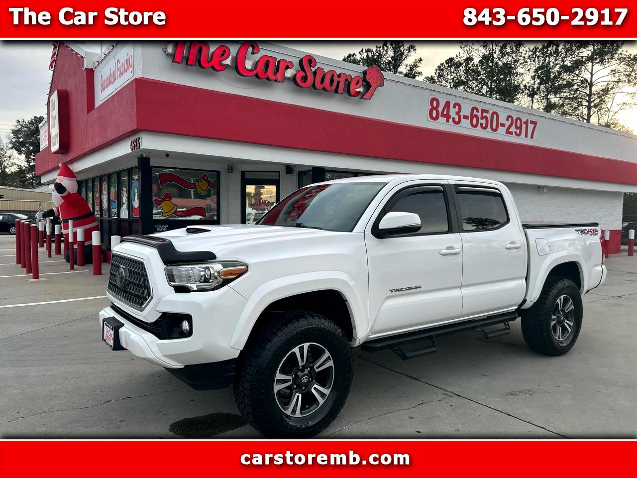 2018 Toyota Tacoma SR Double Cab 5' Bed V6 4x4 AT
