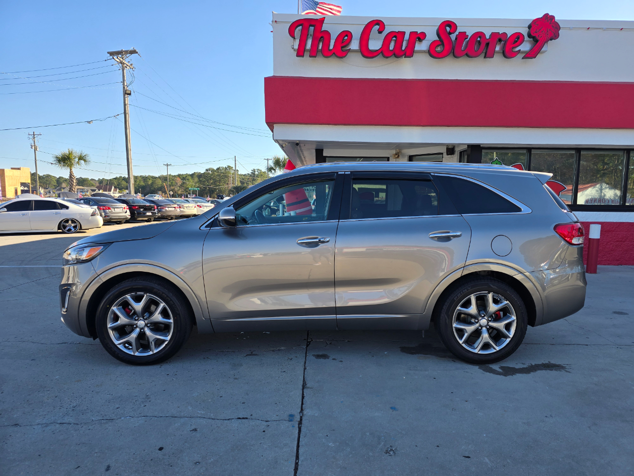 Kia Sorento FWD 4dr 3.3L SX 2016