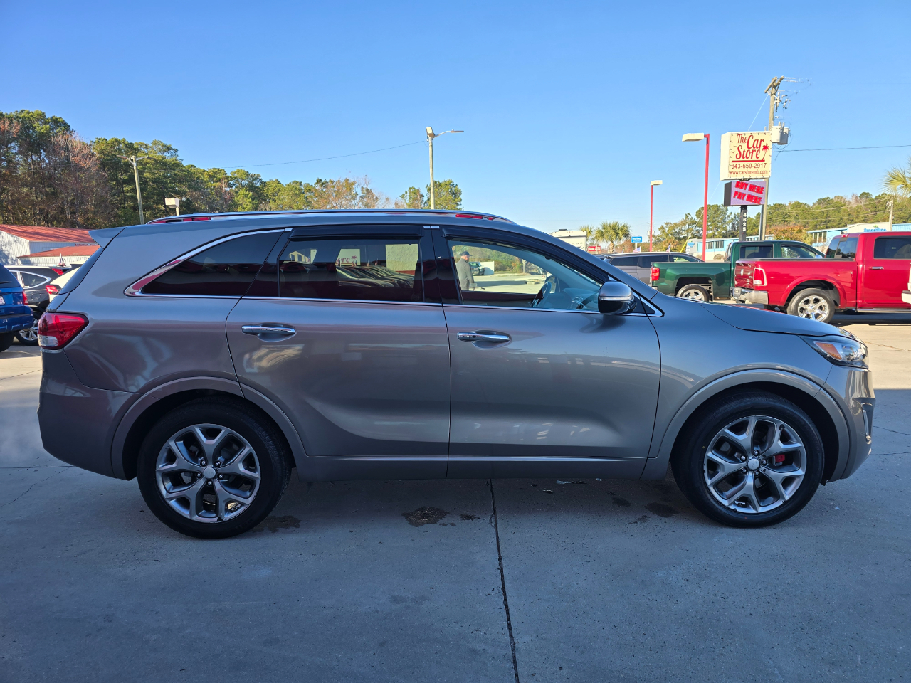 Kia Sorento FWD 4dr 3.3L SX 2016