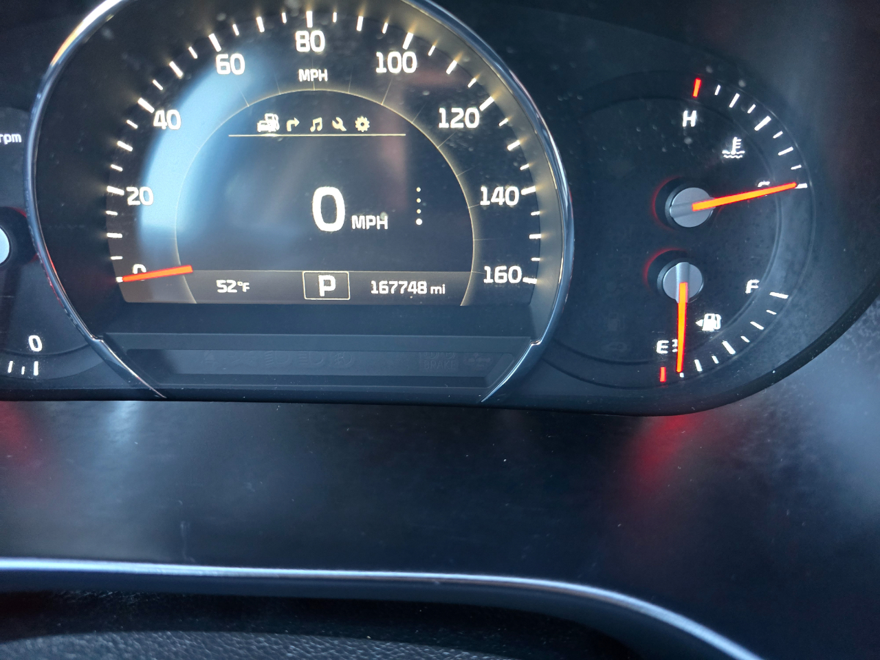 Kia Sorento FWD 4dr 3.3L SX 2016