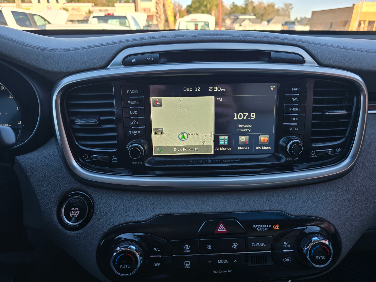 Kia Sorento FWD 4dr 3.3L SX 2016