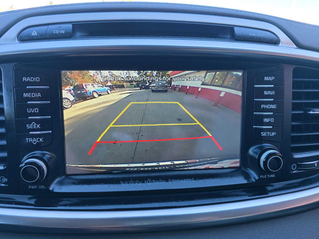 Kia Sorento FWD 4dr 3.3L SX 2016