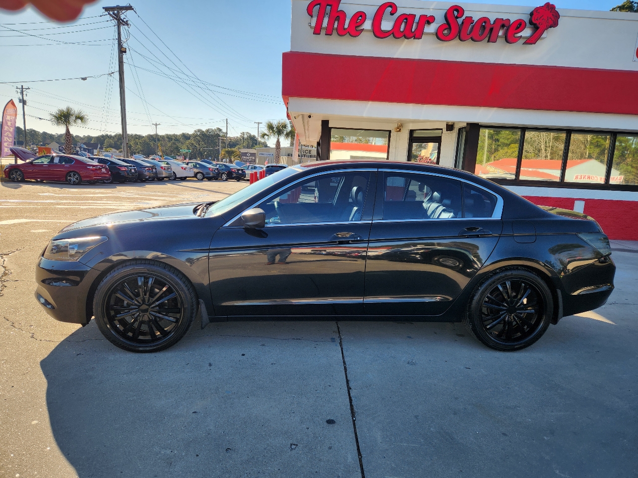 Honda Accord Sdn 4dr I4 Auto SE 2012